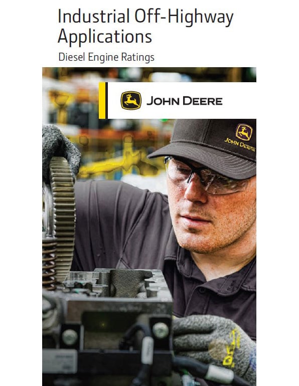 Diesel Engine Selection Guide Brochure