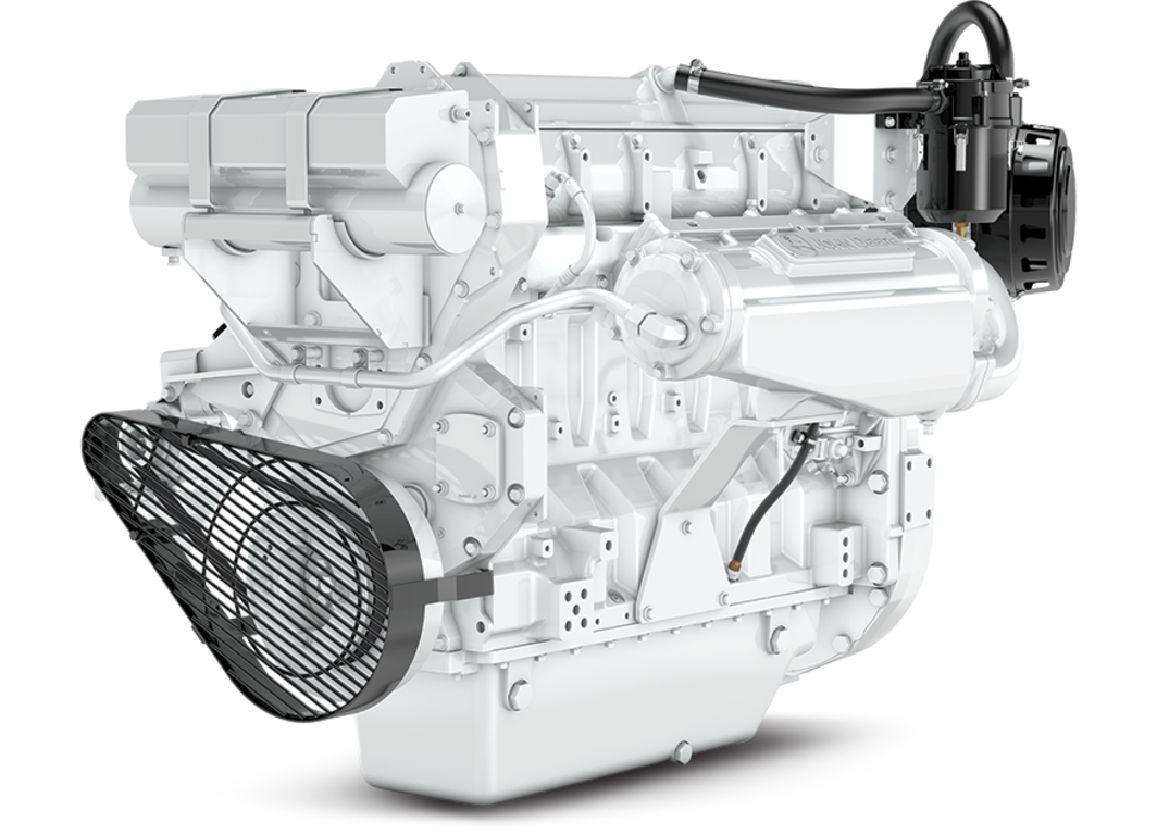 Marine Generator Drive Engine