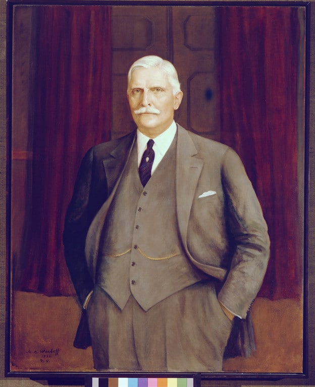 Portrait of William Butterworth