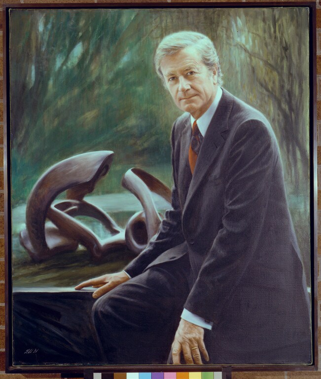 Portrait of William Hewitt