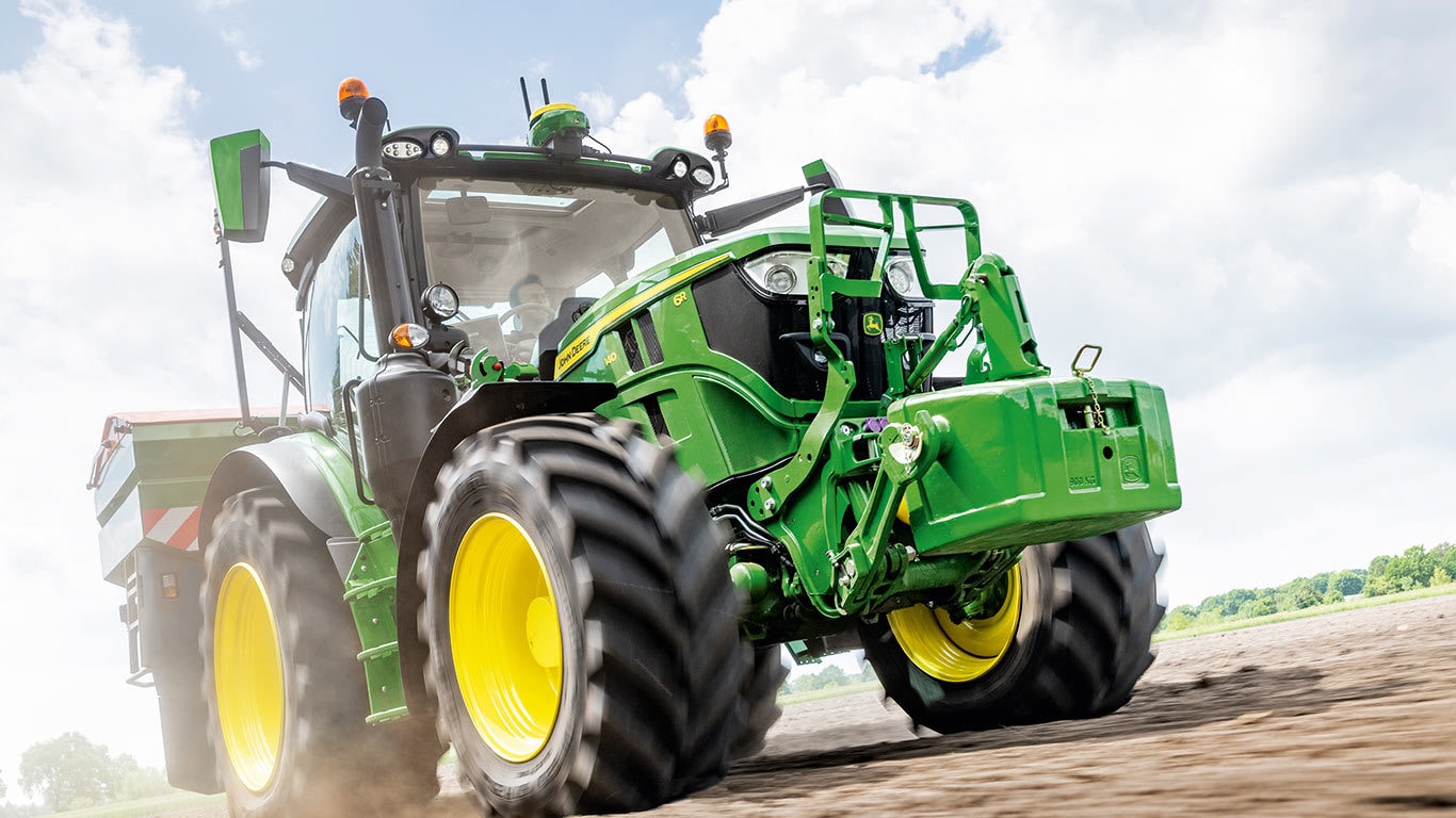 6R 150 | 6R Series | Tractors | John Deere UK & IE