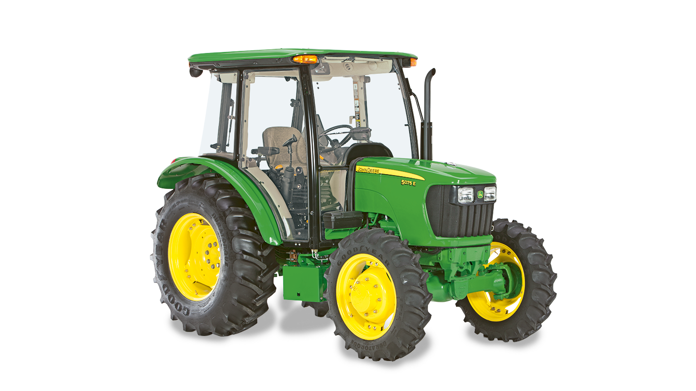 Tractor, 5E Series, 5075E