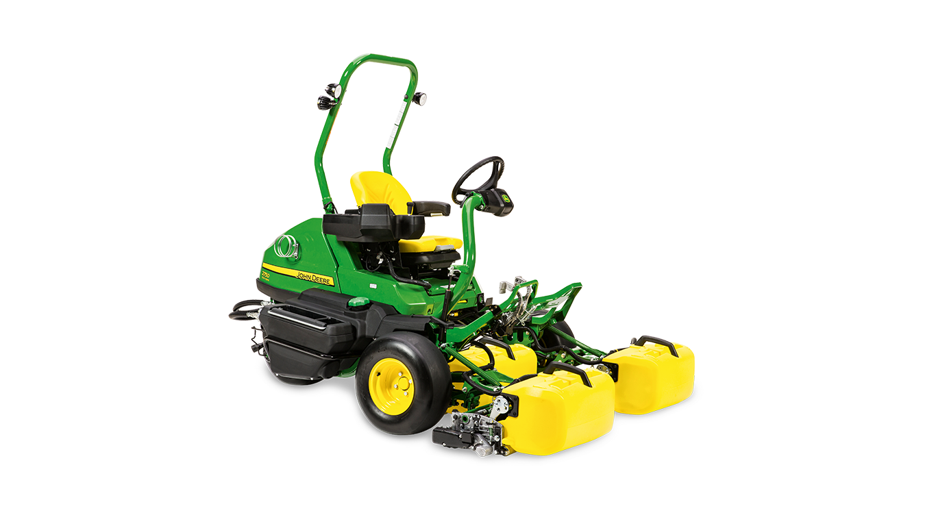 Walk and riding reel mowers