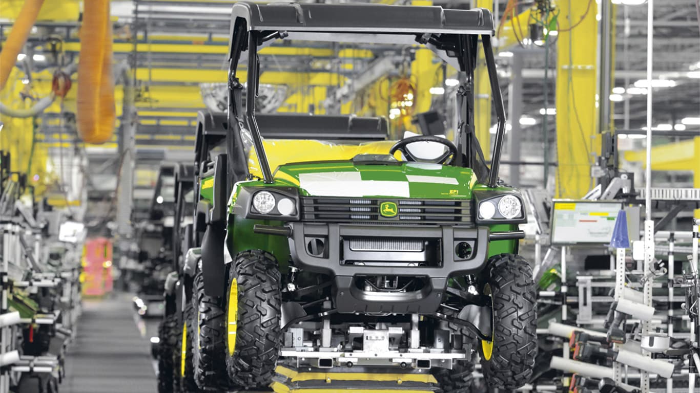 Gator Utility Vehicles, Assembly Line, Factory