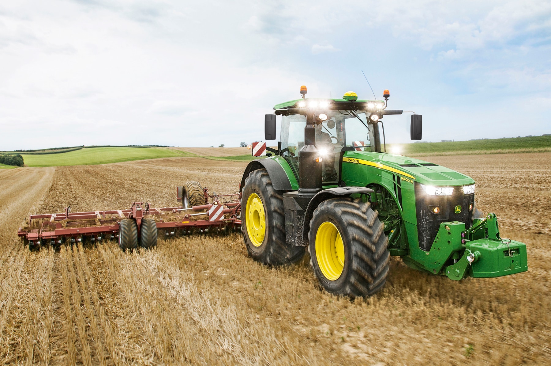 John Deere builds on its traditional strengths
