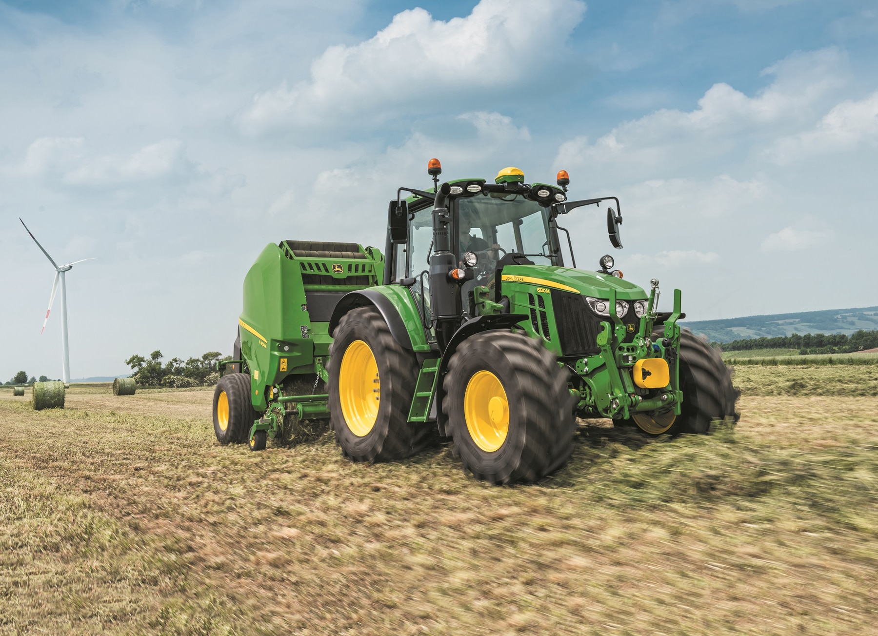 The John Deere 6120M is No.1 in the Best Utility Tractor category.