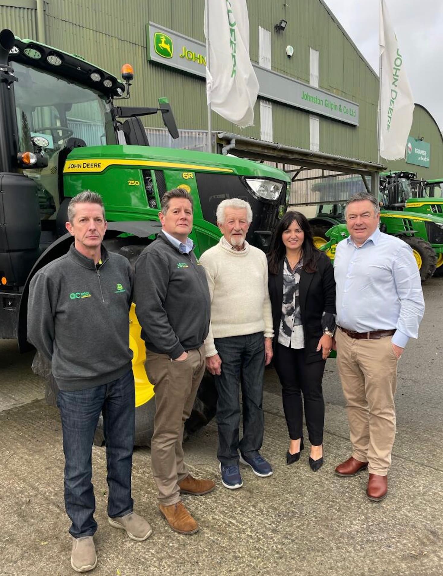 Dealer acquisition strengthens John Deere’s agriculture and turf proposition in Northern Ireland