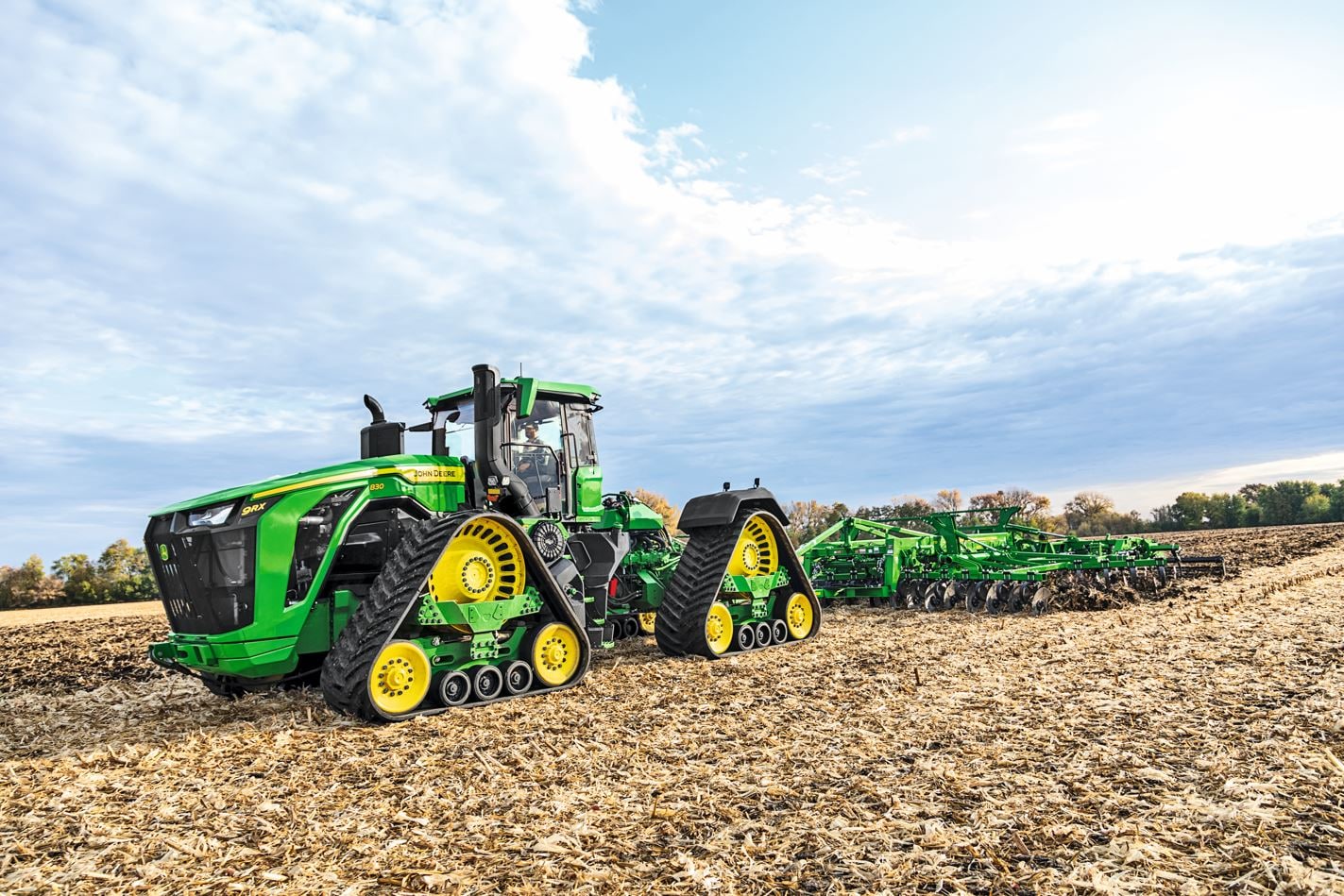 John Deere takes 9RX tractor to new dimension with three all-new models