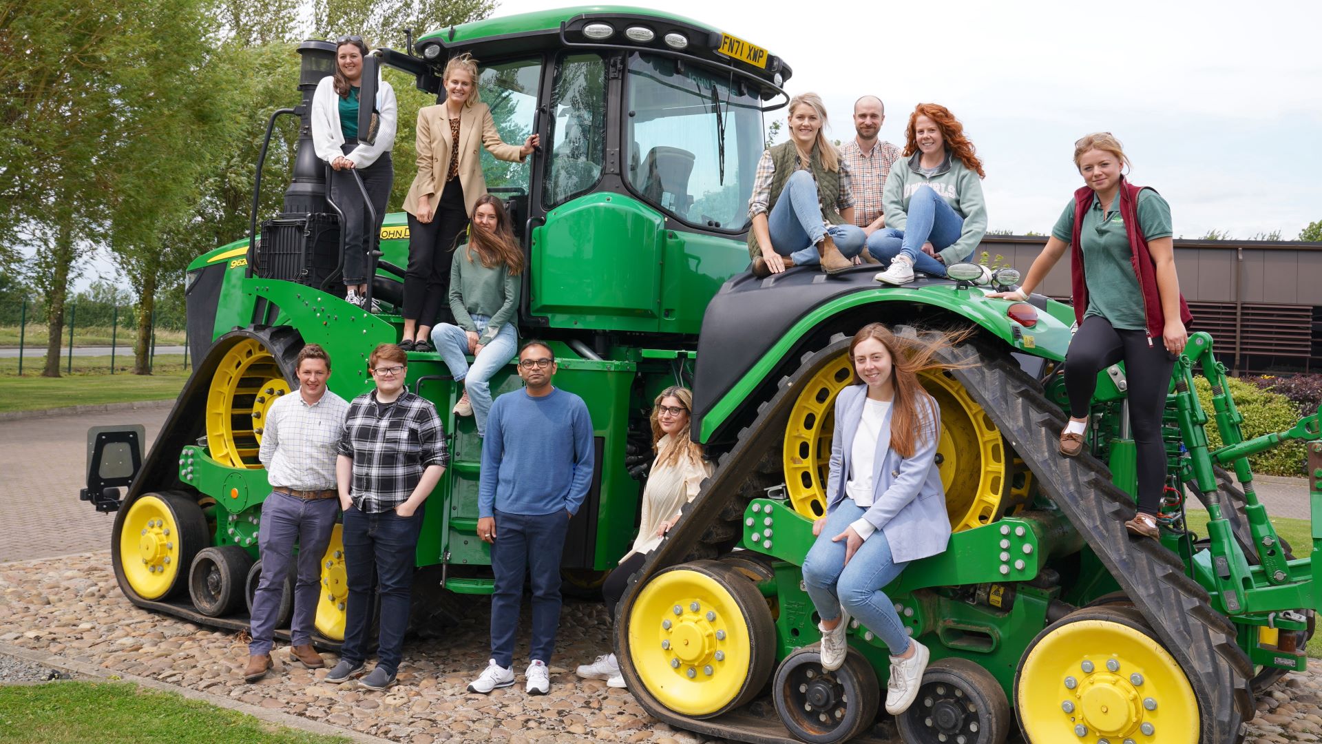 John Deere agricultural journalism training course