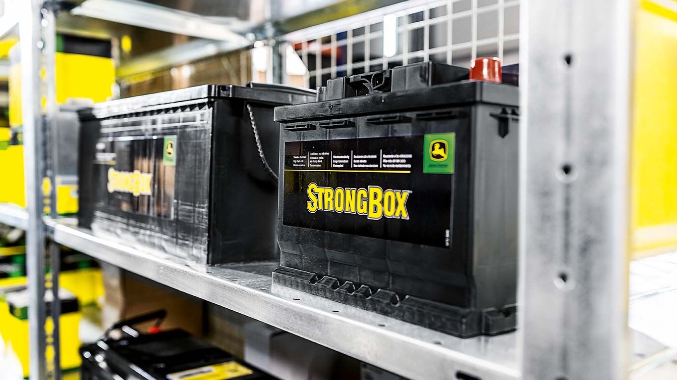 StrongBox™ Batteries
