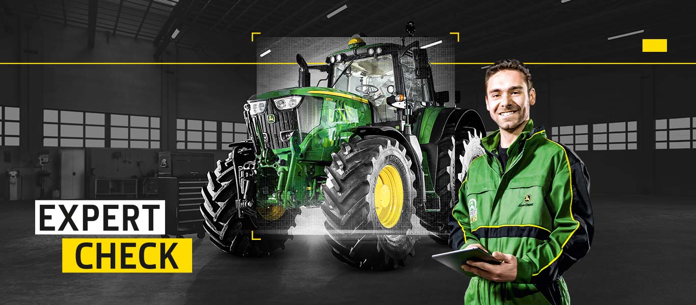 Expert Check for tractors