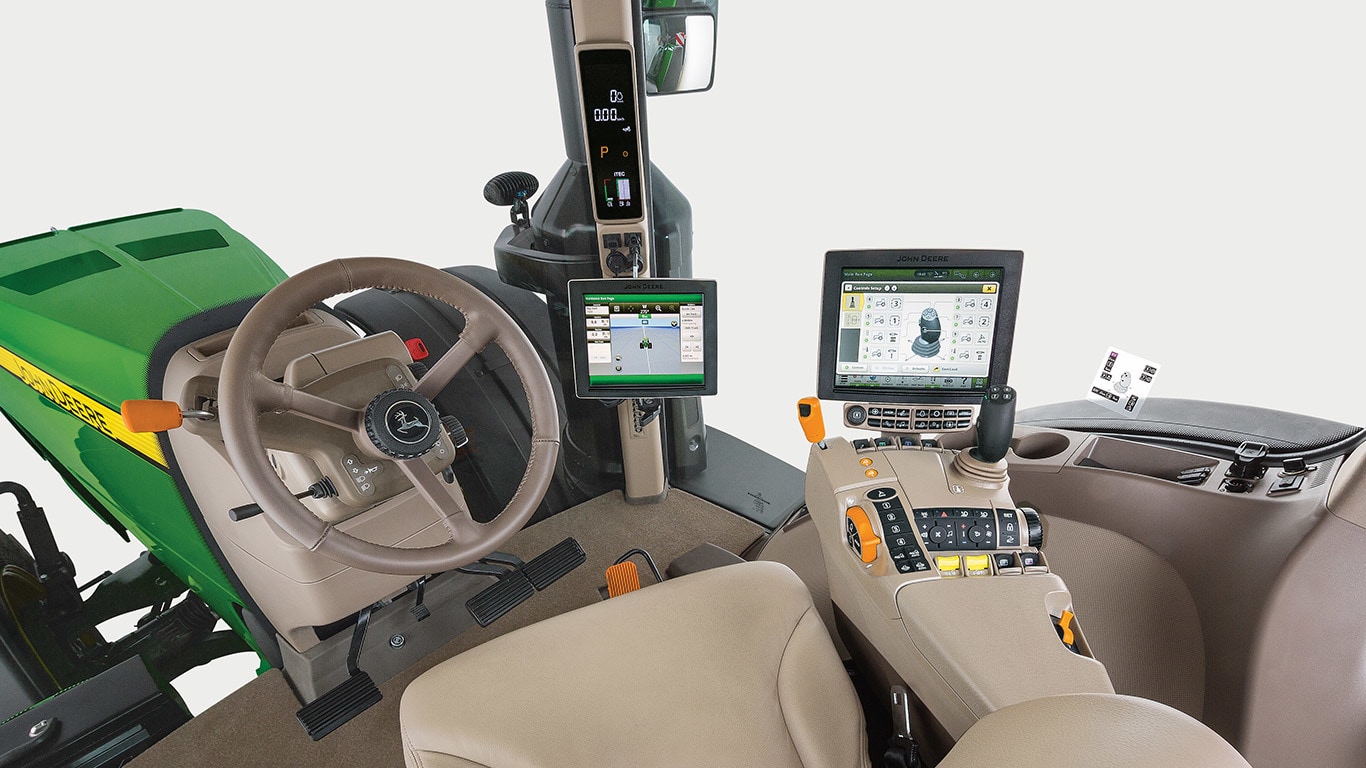 Integrated Displays Precision Ag Technology John Deere Uk And Ie