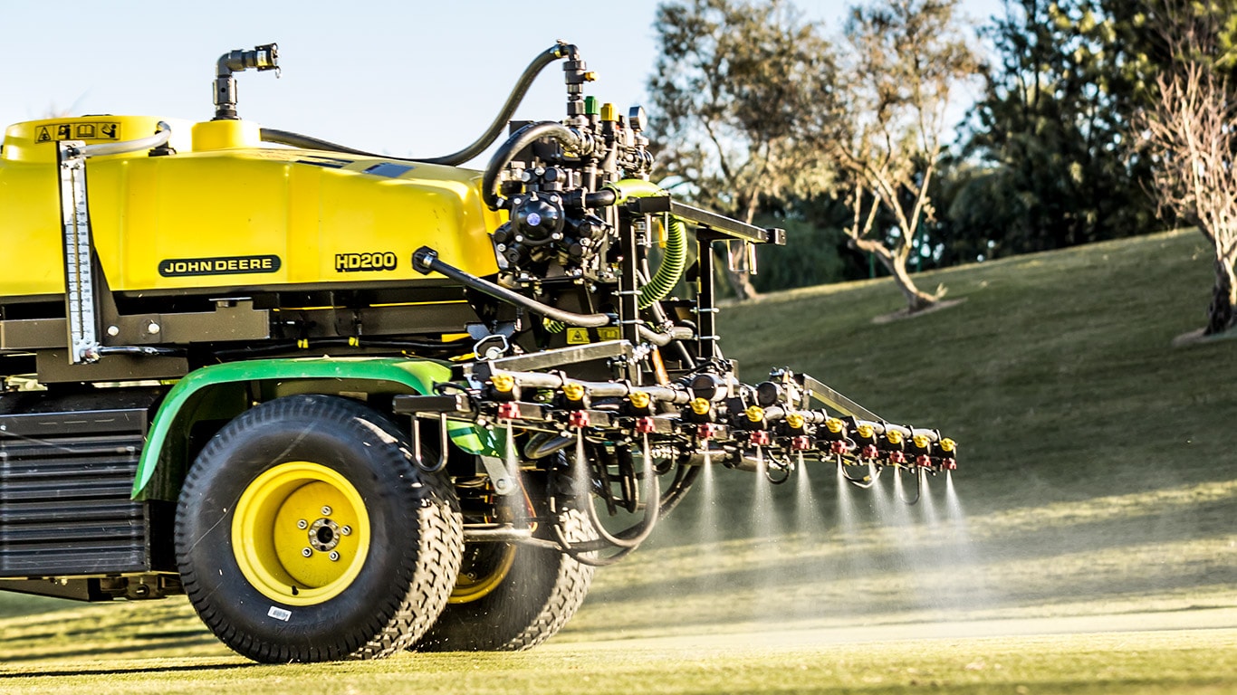 Golf And Sports, Sprayers, Attachments, Nozzle, Reduce Drift, Field, Golf Course