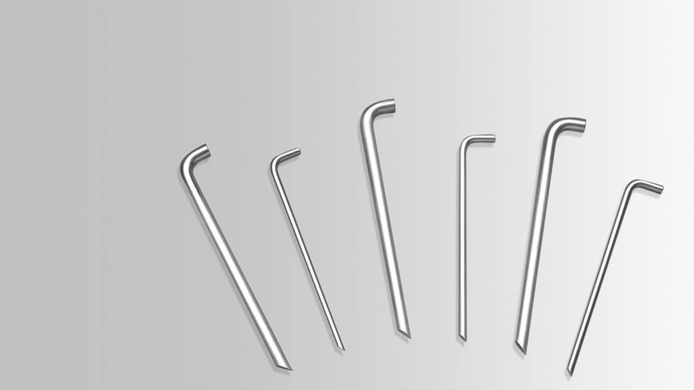 Precision Tine Series, Solid Tine Aeration, Studio