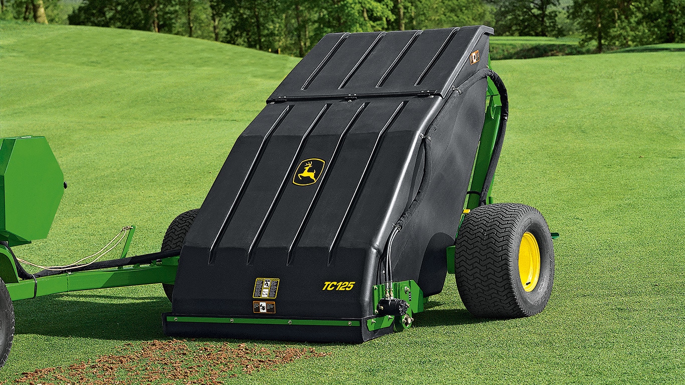 TC125 Collection System, Field, Golf Course, Golf and Sports
