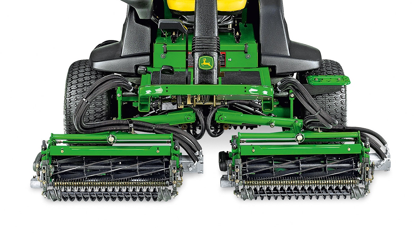7200, Golf Mowers, Commercial Mowing, Width On Demand System