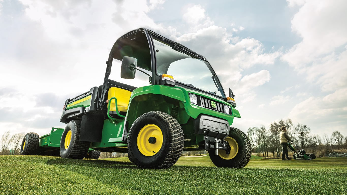 Gator Utility Vehicles, TE 4X2, Fully Independent Suspension