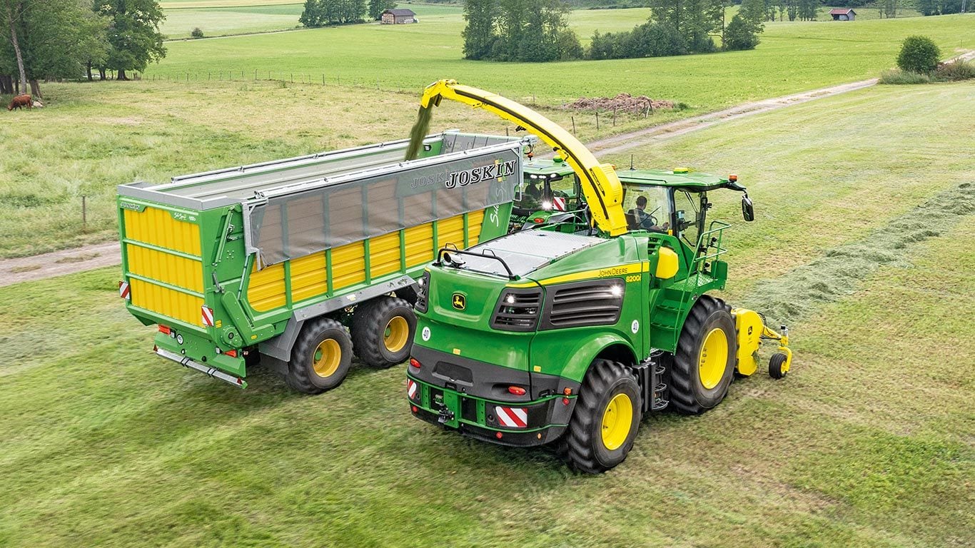 Will the harvester be less than 3000 value?