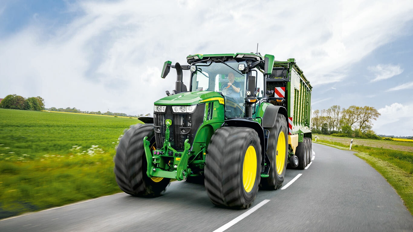 7R 350 | Large Tractors | Tractors | John Deere UK & IE