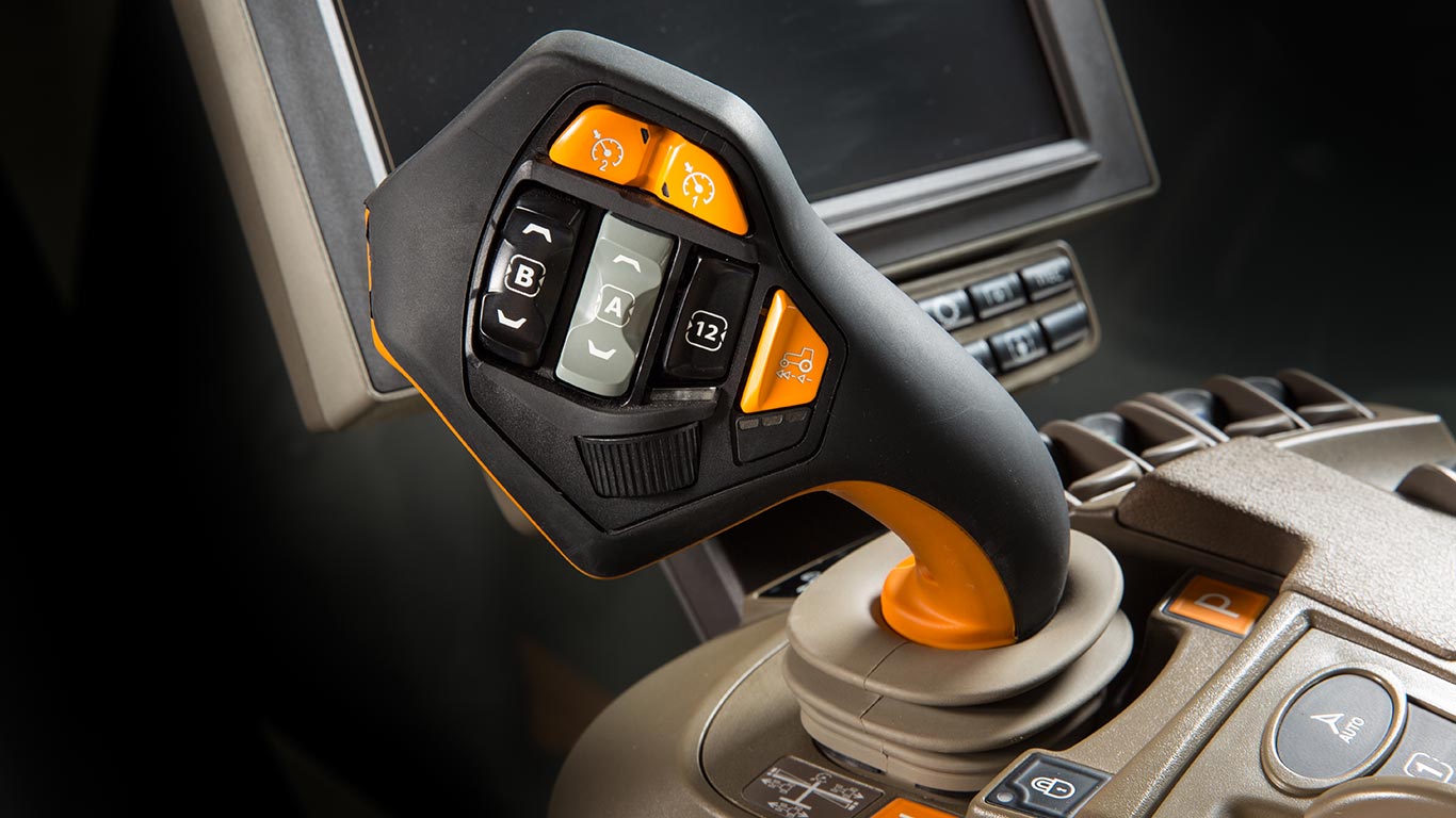 The ergonomic driver Interface: CommandPRO