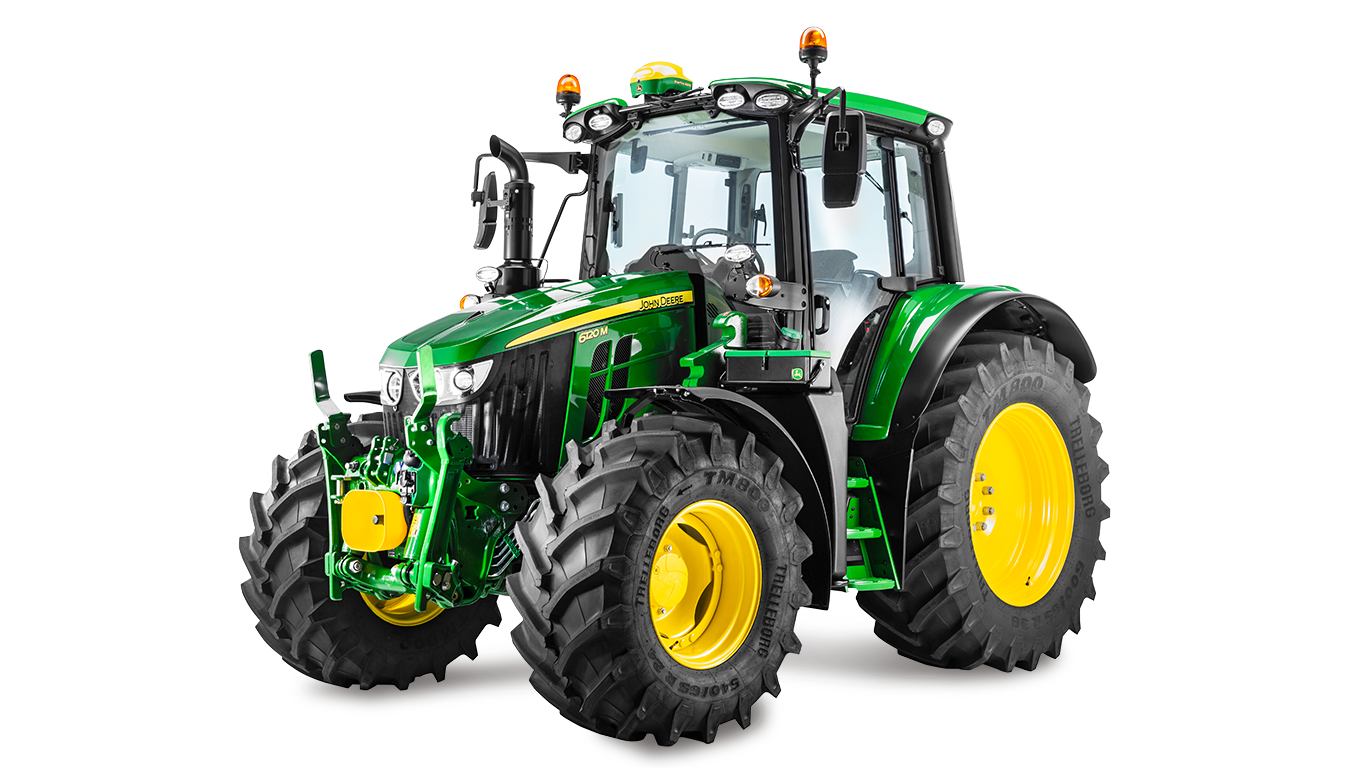 6110M, 6M Series, Tractor