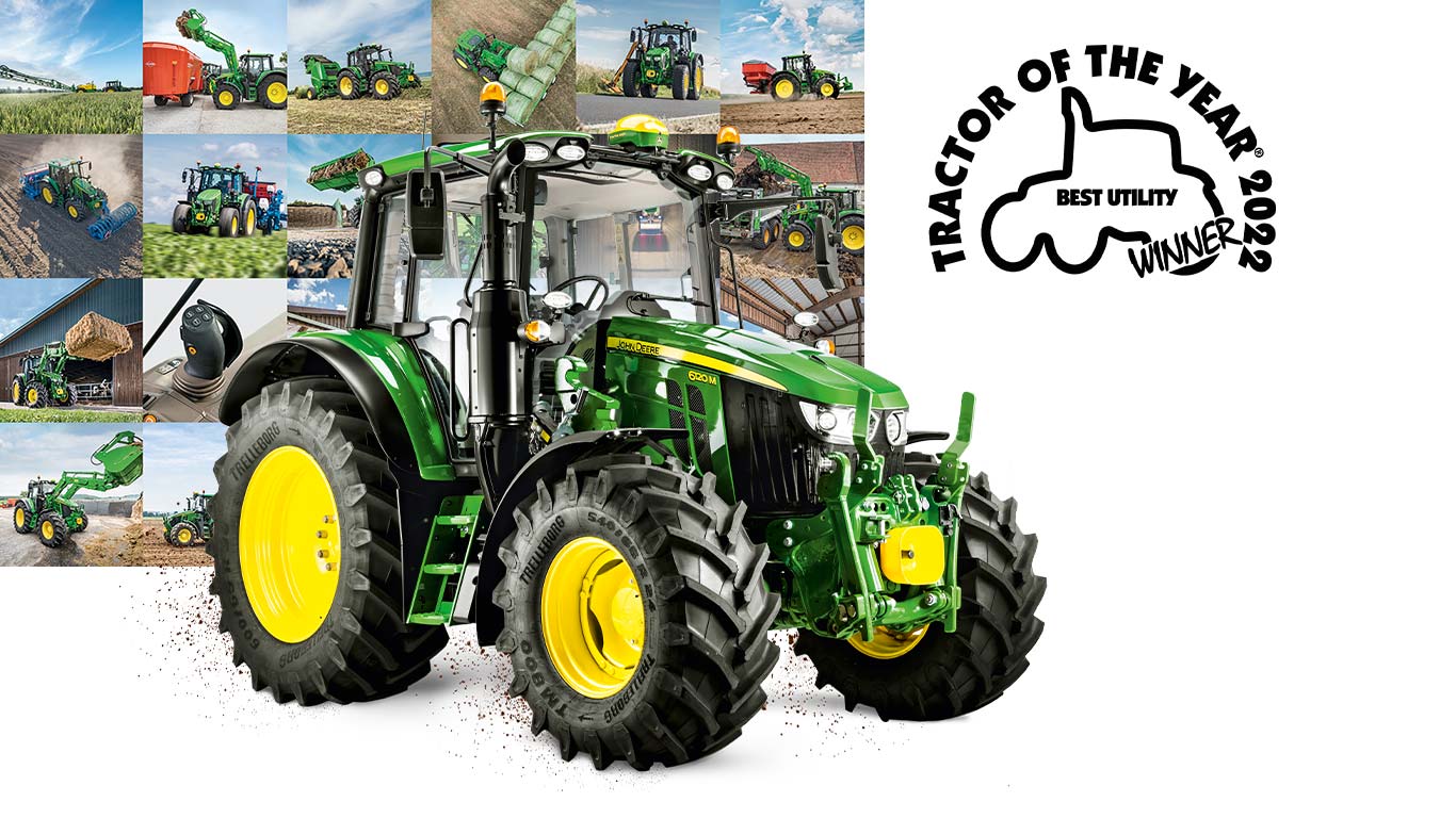 6120M Tractor of The Year 2022