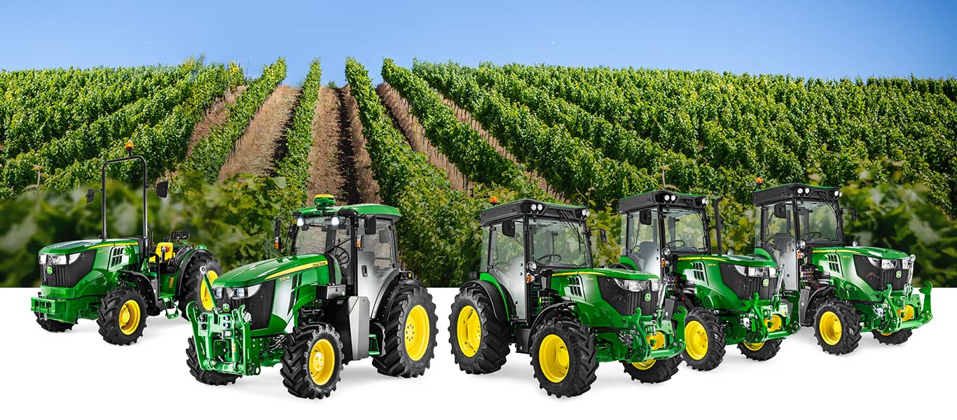 5 Series Tractors for High-value Crops