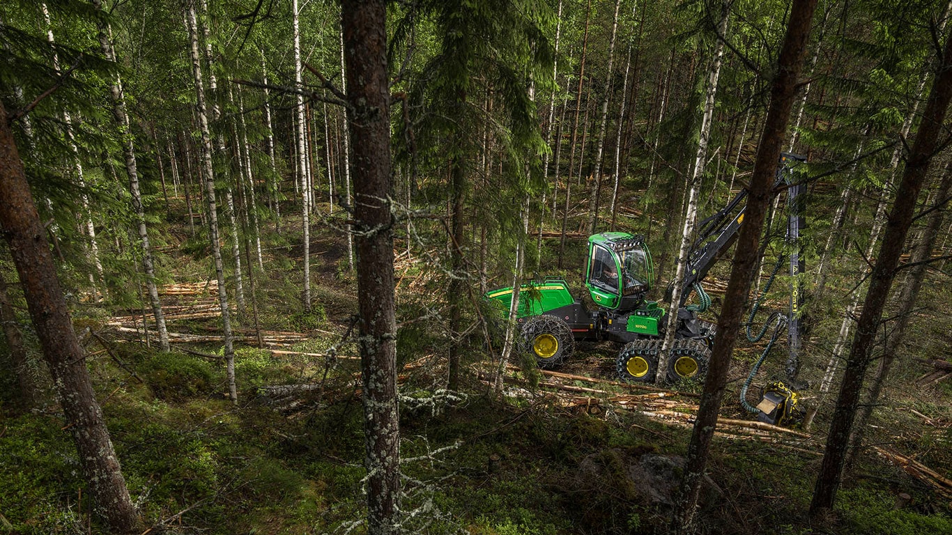 1070G working in the forest