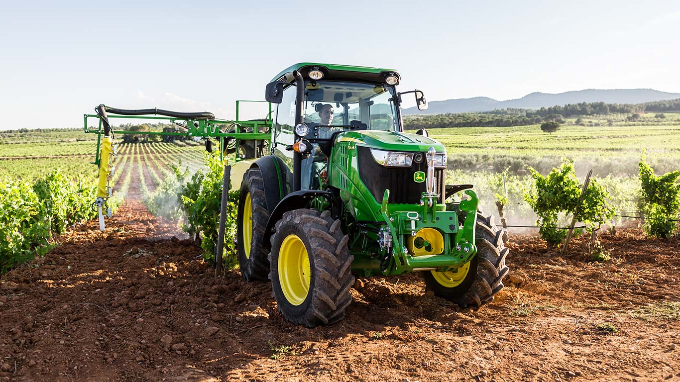 5G Series Tractors for High-value Crops
