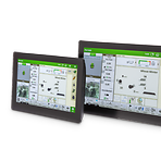 Precision Ag, G5 Displays, The display screen is large and so are the symbols on it