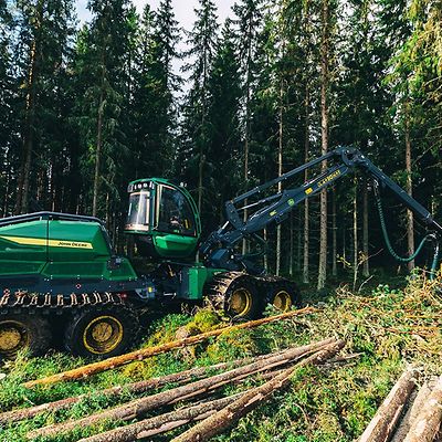 H Series Forest Machines | John Deere UK