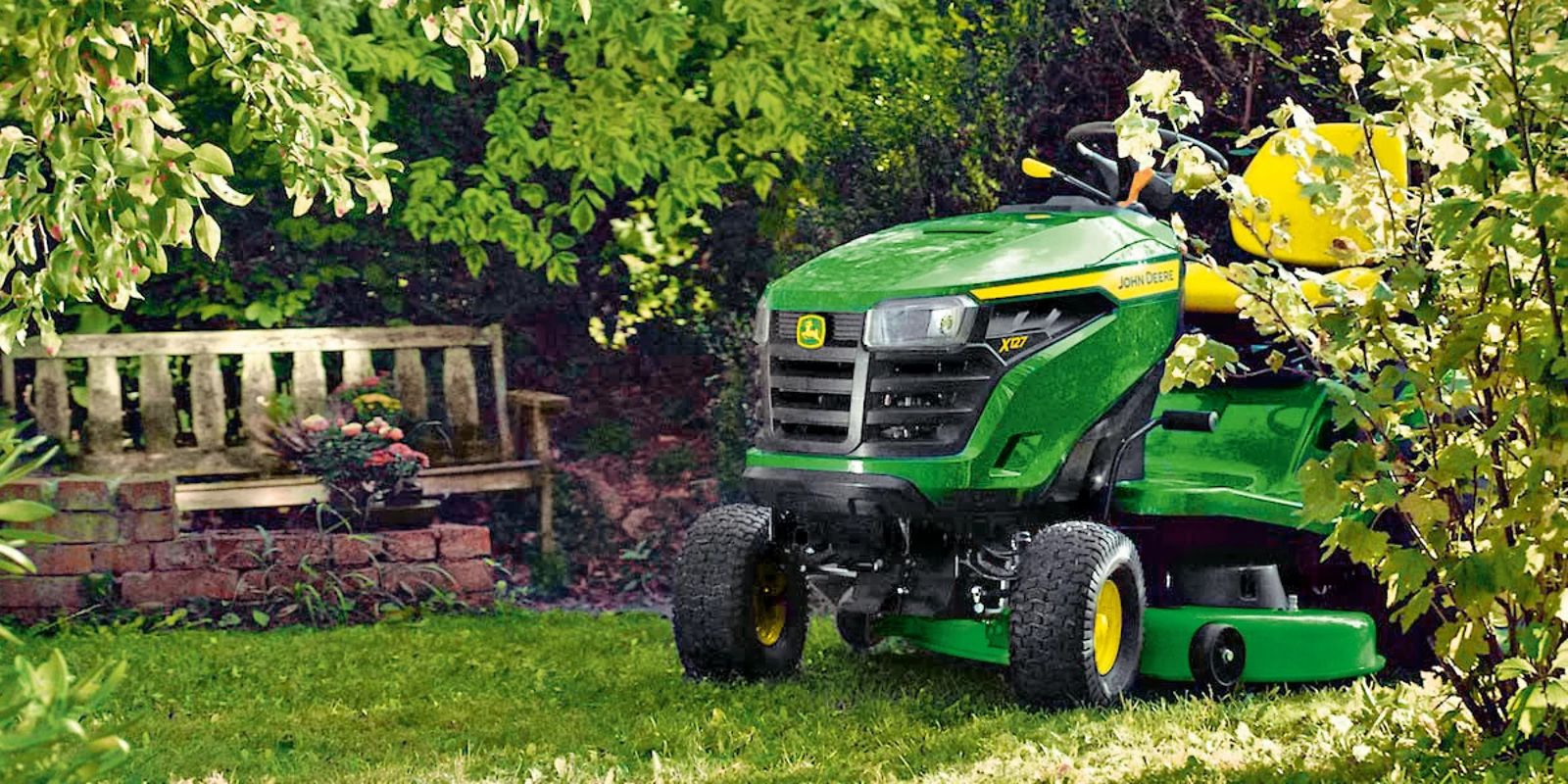 Mowers John Deere UK