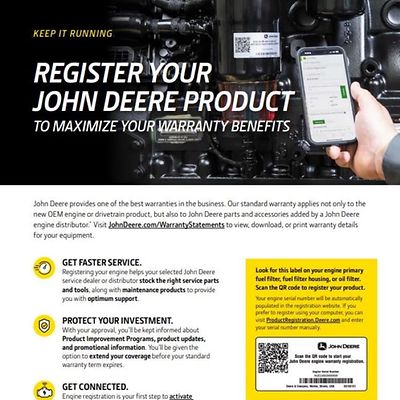 Engines and Drivetrain Brochures | John Deere UK